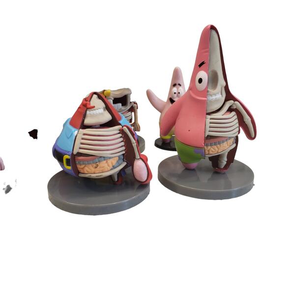 Nickelodeon Hidden Dissectibles SpongeBob Squarepants Figures RARE - Picture 4 of 16